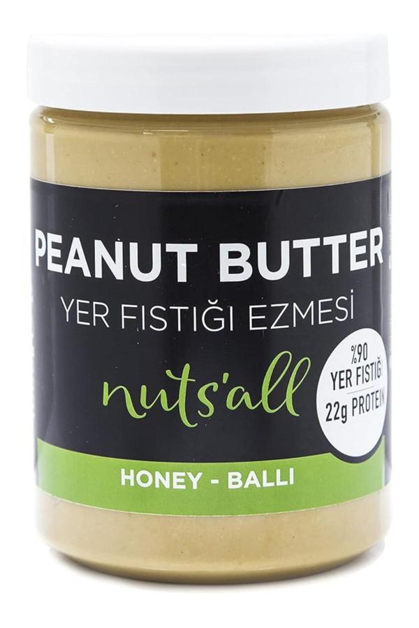 Nuts'All Ballı Fıstık Ezmesi 1 Kg - Image 1