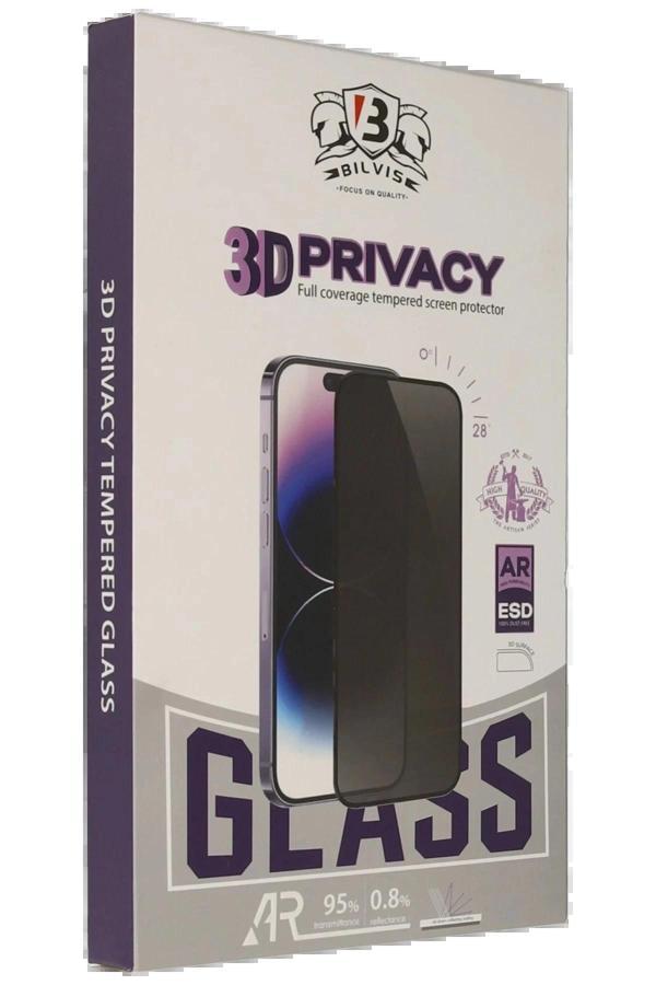 Samsung Galaxy S25 Edge Bilvis 3D Hayalet Cam Ekran Koruyucu-(5796) - Image 1