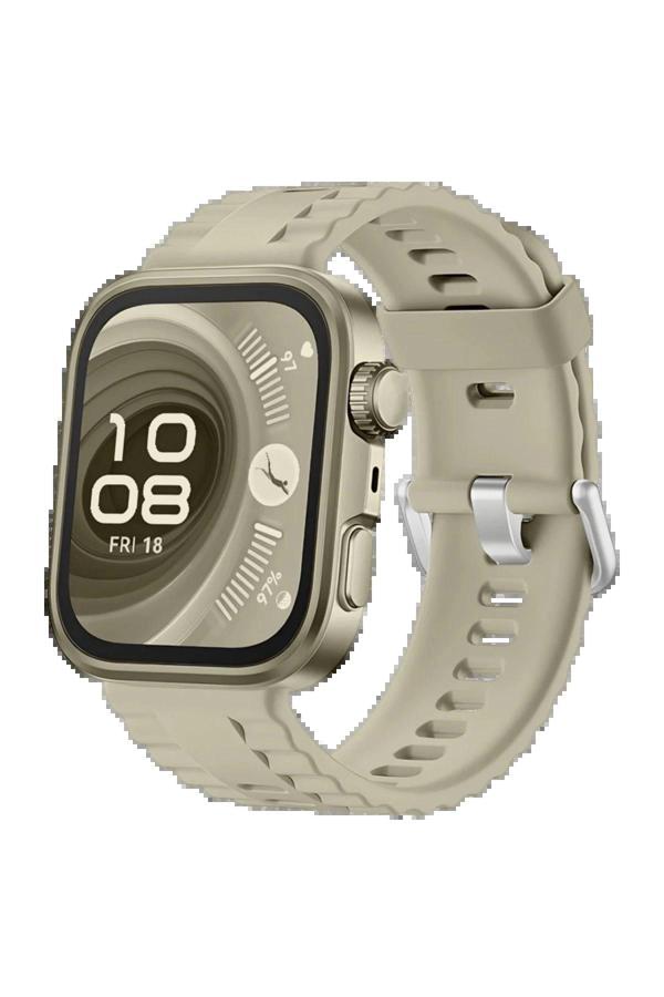 Huawei Fit 4 Nova Silikon Kordon - Gri-(5796) - Image 1