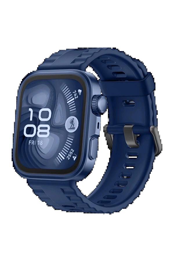 Huawei Fit 4 Nova Silikon Kordon - Lacivert-(5796) - Image 1