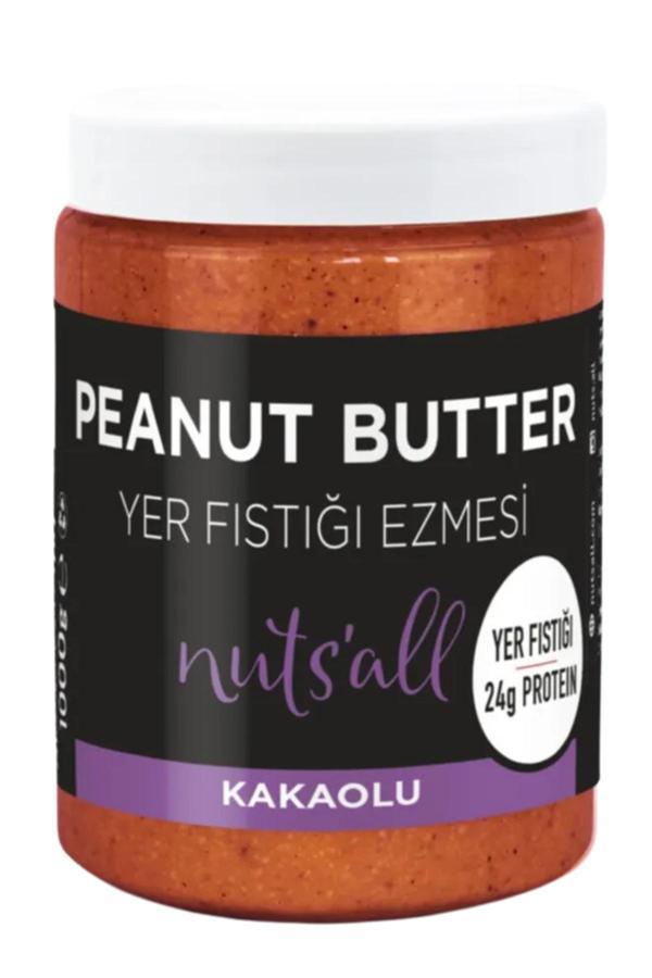 Nuts'All Kakaolu Fıstık Ezmesi 1 Kg - Image 1