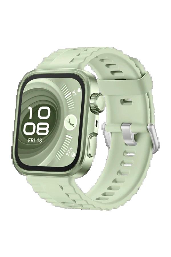 Huawei Fit 4 Nova Silikon Kordon - Açık Yeşil-(5796) - Image 1