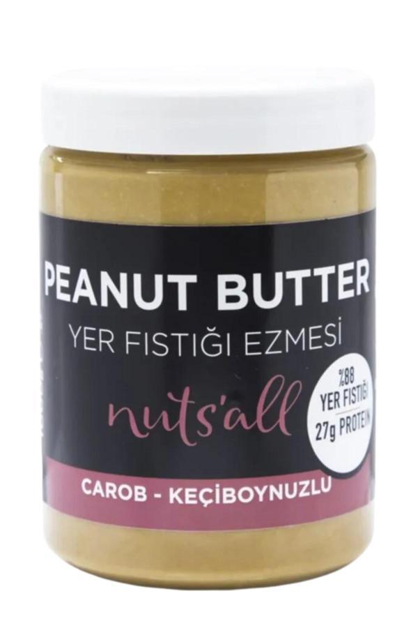 Nuts'All Mineral Zengini Keçiboynuzlu Fıstık Ezmesi 1 Kg - Image 1