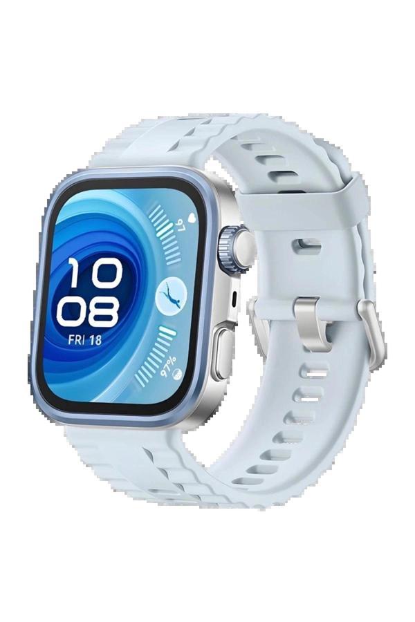 Huawei Fit 4 Nova Silikon Kordon - Açık Mavi-(5796) - Image 1