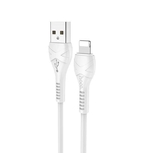 HOCO X37  İPhone 14-13-12-11  Lightning Şarj ve Data Kablosu 1M 2.4A-(5775) - Image 1