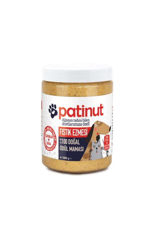 Patinut Ödül Maması - Kedi Ve Köpekler Için Fıstık Ezmesi - 1 Kg - Image 1