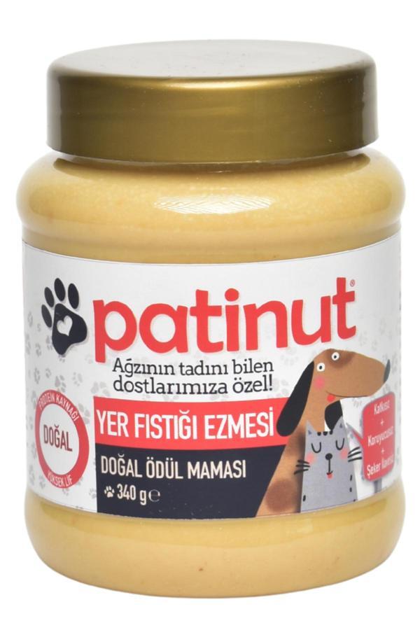 Patinut Ödül Maması - Kedi Ve Köpekler Için Fıstık Ezmesi - 340 Gr - Image 1