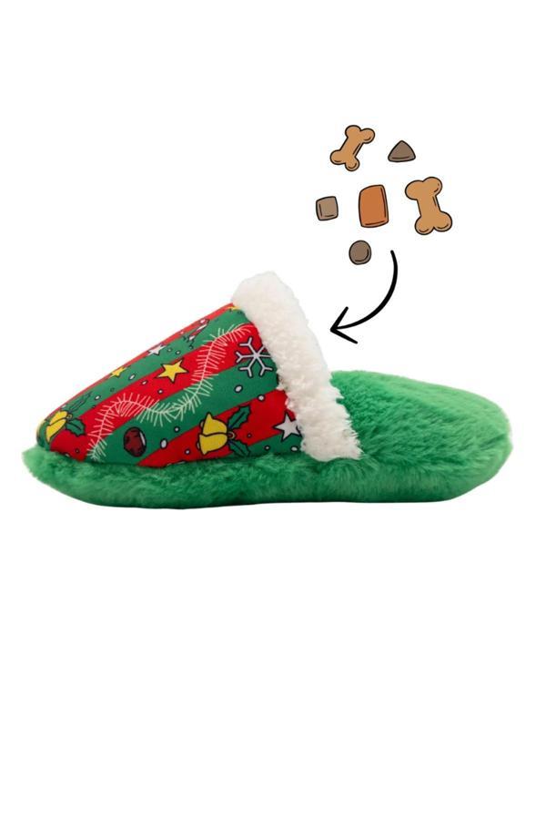 Patinut Peluş Terlik Köpek Zeka Oyuncağı - Image 1