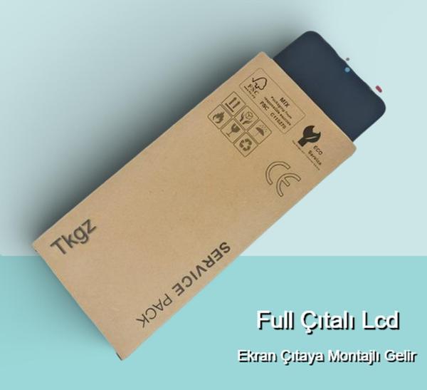 Tkgz - Oppo A96 Uyumlu Lcd Ekran Dokunmatik SERVİCE - PACK - FULL ÇITALI - Image 1