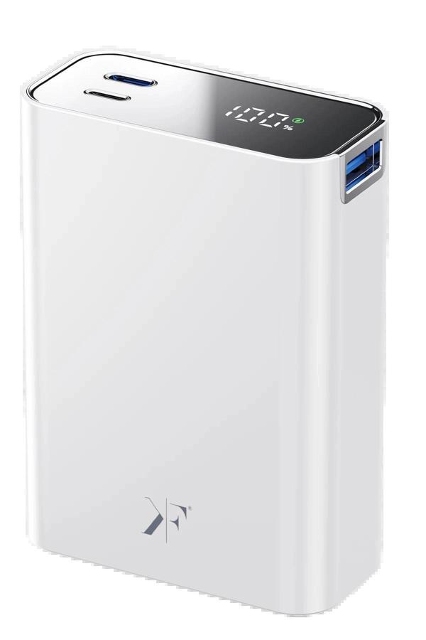 PW501 20.000 mAh Dijital Göstergeli 2 Adet 45W Type-C ve 22.5W USB Çıkışlı Şarj PD Hızlı Şarj Magsaf - Image 1
