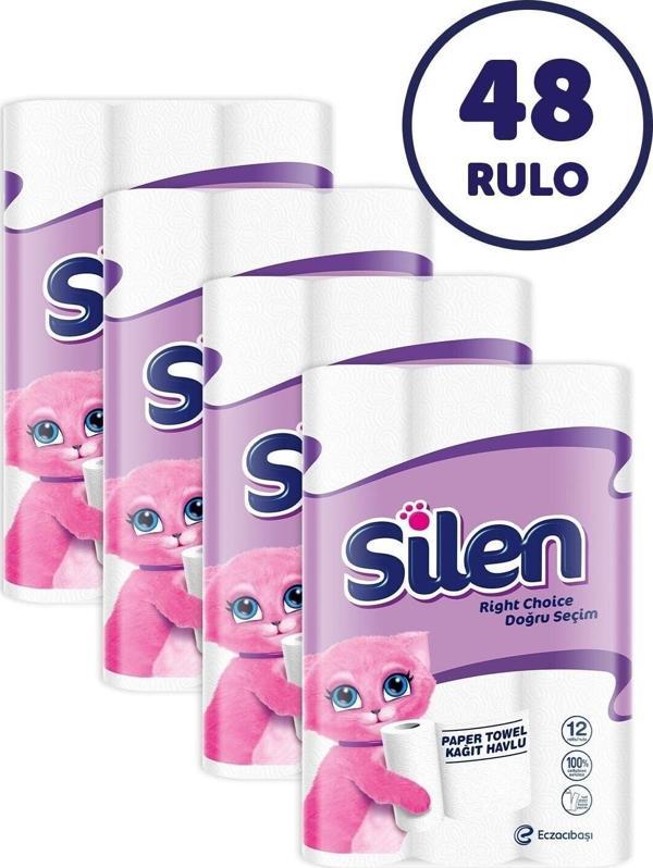 Silen Kağıt Havlu 48'li (12x4) - Image 1