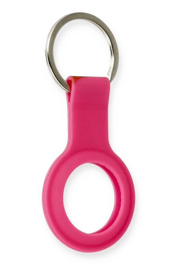 Airtag Silikon Kılıf - Pembe-(5796) - Image 1