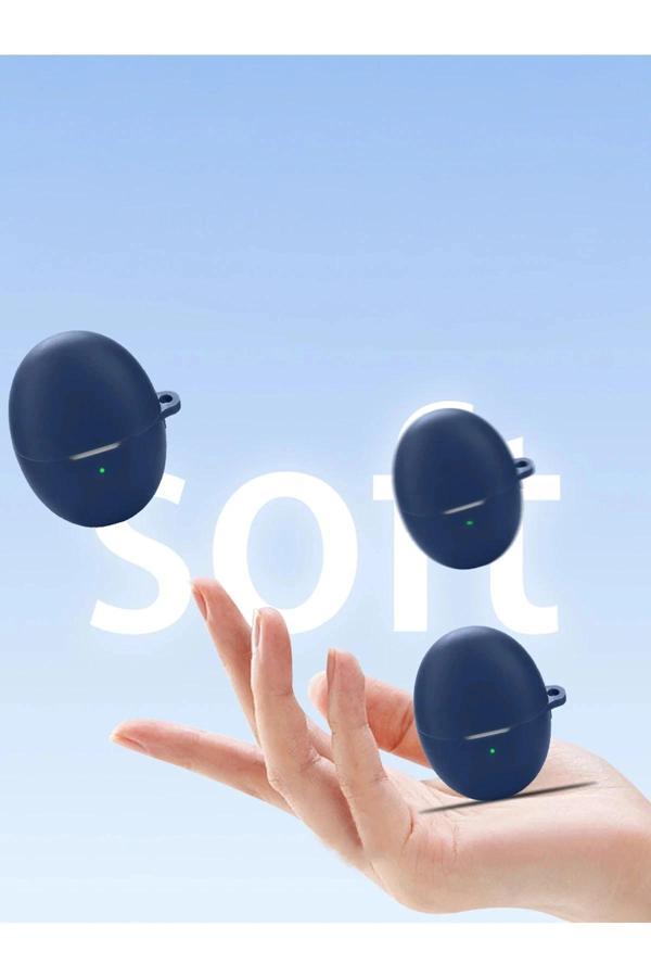 Huawei FreeBuds 6 Hang Kılıf - Siyah-(5796) - Image 1