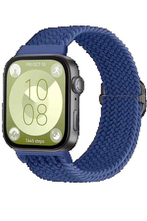 Huawei Fit 4 Star Kordon - Lacivert-(5796) - Image 1