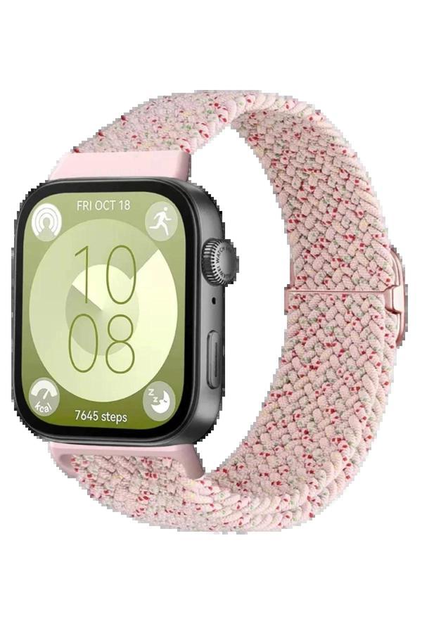 Huawei Fit 4 Star Kordon - Benekli Pudra-(5796) - Image 1