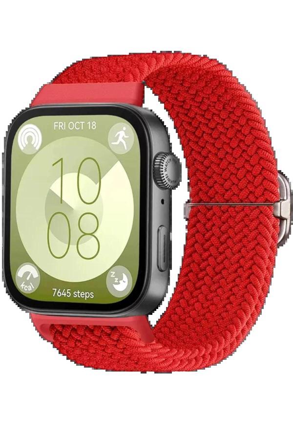 Huawei Fit 4 Star Kordon - Kırmızı-(5796) - Image 1