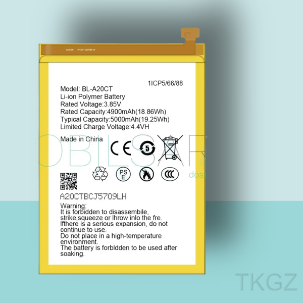 Tkgz - OMIX X400 - BL-A20CT - Batarya Pil Orijinal Sıfır - Image 1