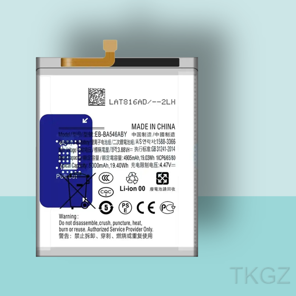 Tkgz - Samsung Galaxy A35 - A356 Batarya Pil Orijinal Sıfır - Image 1