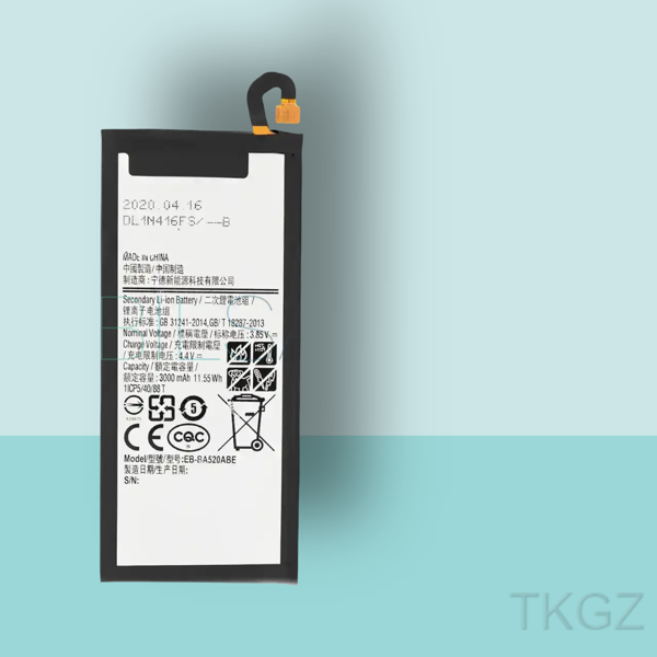 Tkgz - Samsung Galaxy A5 A520 Batarya Pil Orijinal Sıfır - Image 1