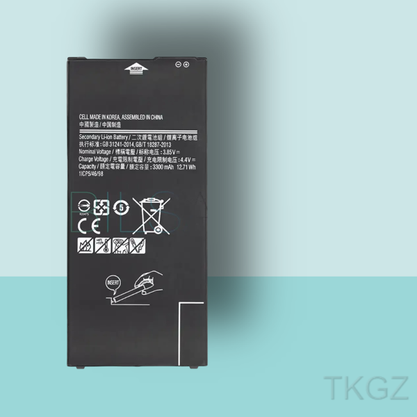 Tkgz - Samsung Galaxy J6 PLUS - J610F Batarya Pil Orijinal Sıfır - Image 1