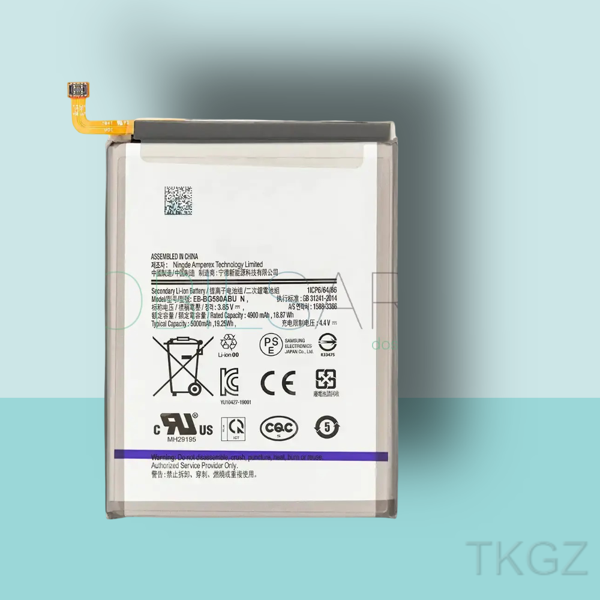 Tkgz - Samsung Galaxy M20 - M205 Batarya Pil Orijinal Sıfır - Image 1