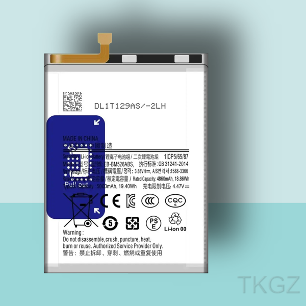 Tkgz - Samsung Galaxy M52 - M526 Batarya Pil Orijinal Sıfır - Image 1
