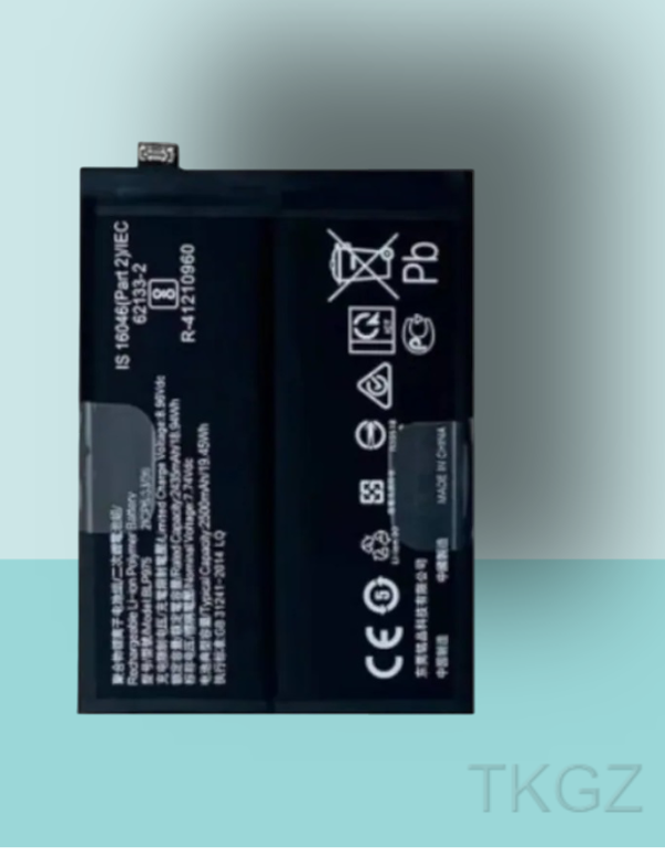 Tkgz - OPPO REALME 10 - BLP-975 - Batarya Pil Orijinal Sıfır - Image 1