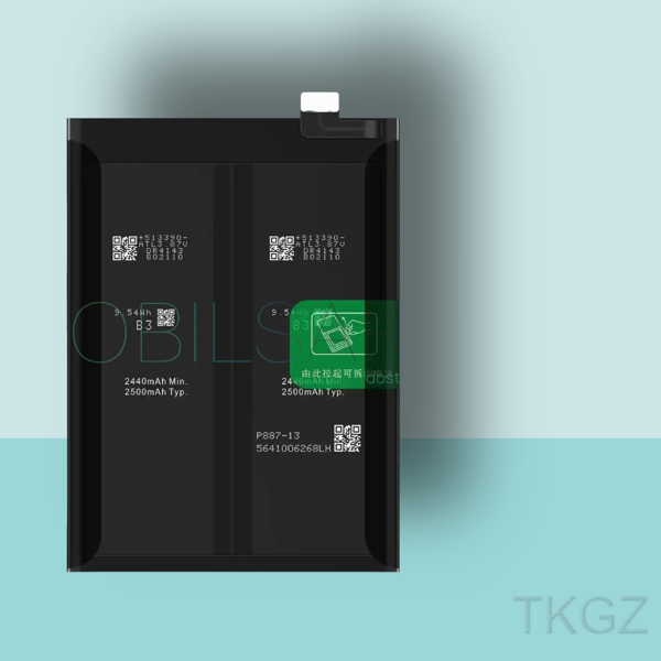 Tkgz - OPPO REALME GT2  - BLP-887 Batarya Pil Orijinal Sıfır - Image 1