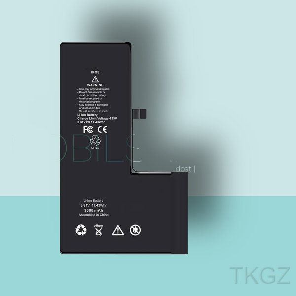 Tkgz - iPhone XS Batarya Pil Orijinal Sıfır - Image 1
