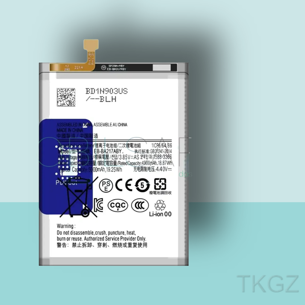 Tkgz - Samsung Galaxy A02 - A022 Batarya Pil Orijinal Sıfır - Image 1