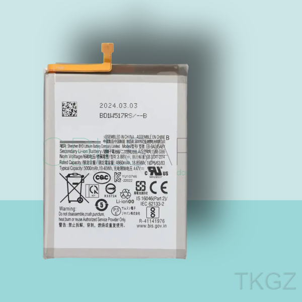 Tkgz - Samsung Galaxy A24 - A245 Batarya Pil Orijinal Sıfır - Image 1