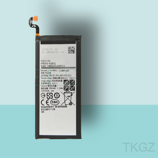 Tkgz - Samsung Galaxy S7 Batarya Pil Orijinal Sıfır - Image 1