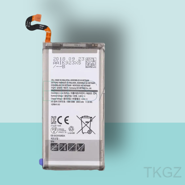 Tkgz - Samsung Galaxy S8 Batarya Pil Orijinal Sıfır - Image 1