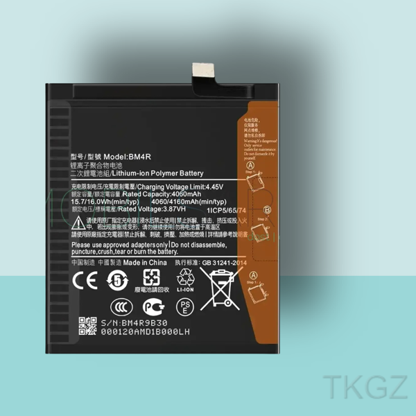 Tkgz - Xiaomi Mİ10 LİTE - BM4R - Batarya Pil Orijinal Sıfır - Image 1