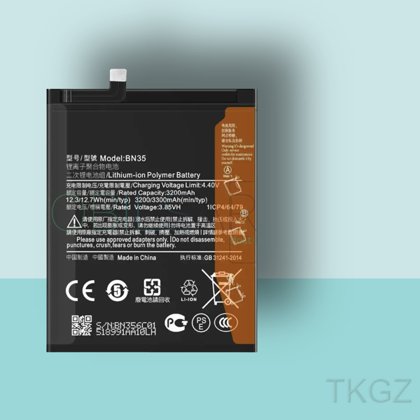 Tkgz - Xiaomi REDMİ 5 - BN35 - Batarya Pil Orijinal Sıfır - Image 1