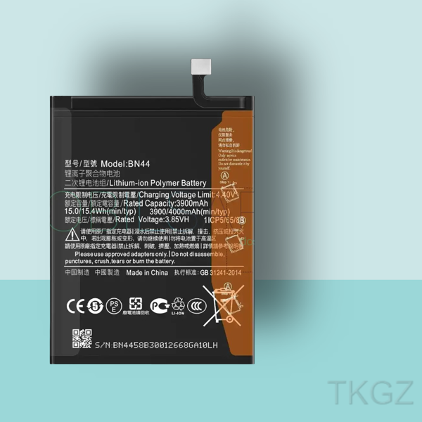 Tkgz - Xiaomi REDMİ 5 PLUS - BN44 - Batarya Pil Orijinal Sıfır - Image 1