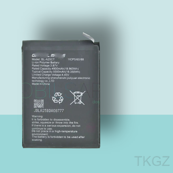 Tkgz - General Mobile GM 21 PLUS Batarya Pil Orijinal Sıfır - Image 1