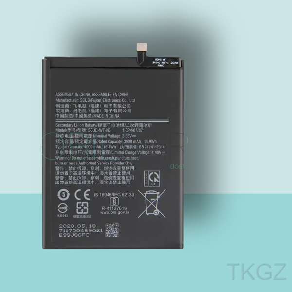 Tkgz - Samsung Galaxy A10S - A107 Batarya Pil Orijinal Sıfır - Image 1