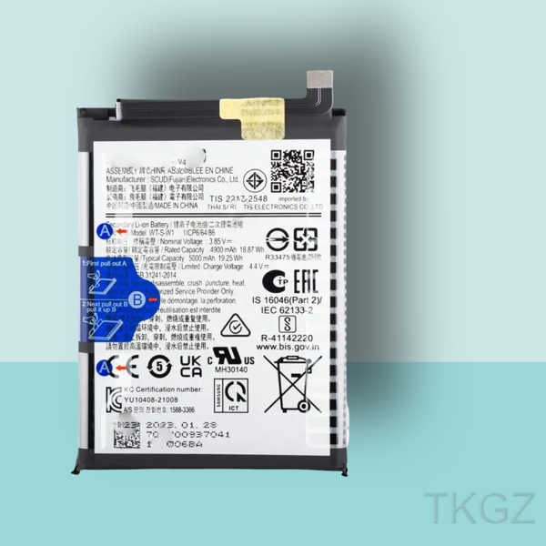 Tkgz - Samsung Galaxy A04E - A042 Batarya Pil Orijinal Sıfır - Image 1