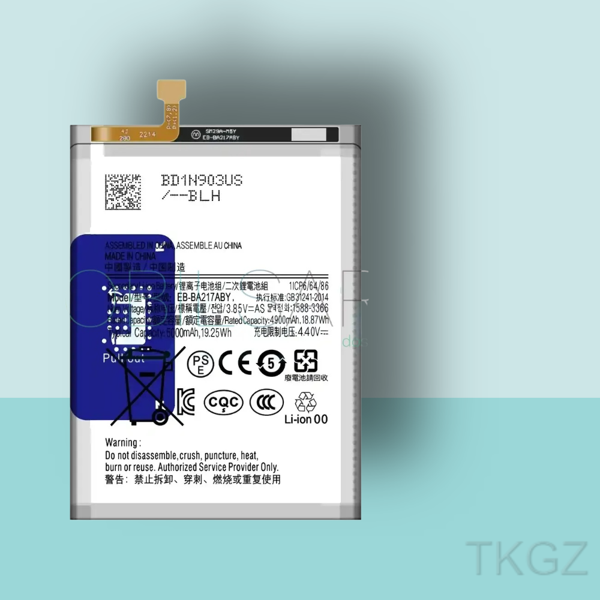 Tkgz - Samsung Galaxy A21S - A2017 Batarya Pil Orijinal Sıfır - Image 1