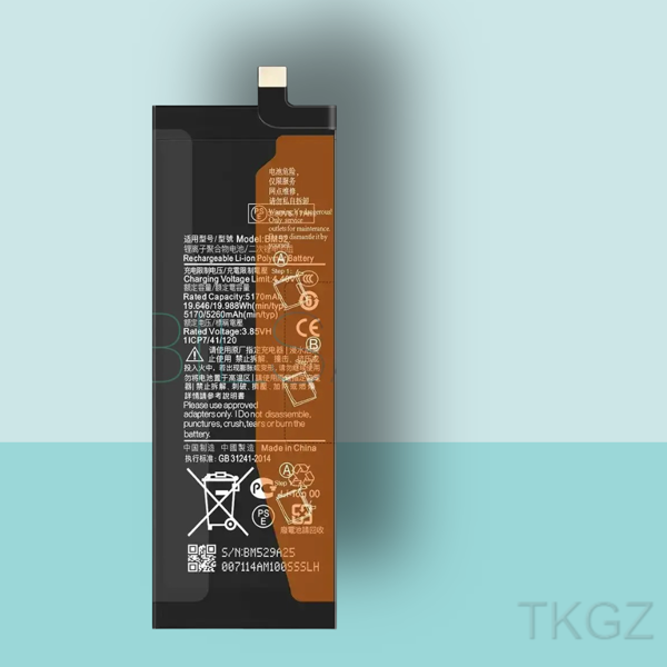 Tkgz - Xiaomi Mİ NOTE 10 PRO - BM52 - Batarya Pil Orijinal Sıfır - Image 1