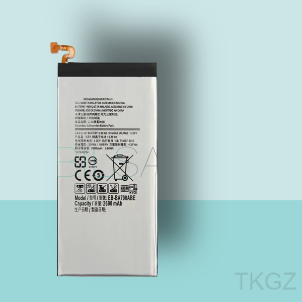 Tkgz - Samsung Galaxy A7 - A700 Batarya Pil Orijinal Sıfır - Image 1