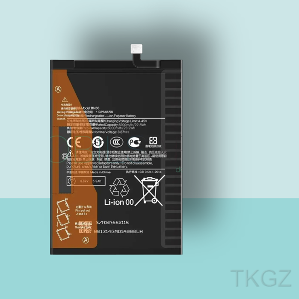 Tkgz - Xiaomi POCO C40 - BN66 - Batarya Pil Orijinal Sıfır - Image 1