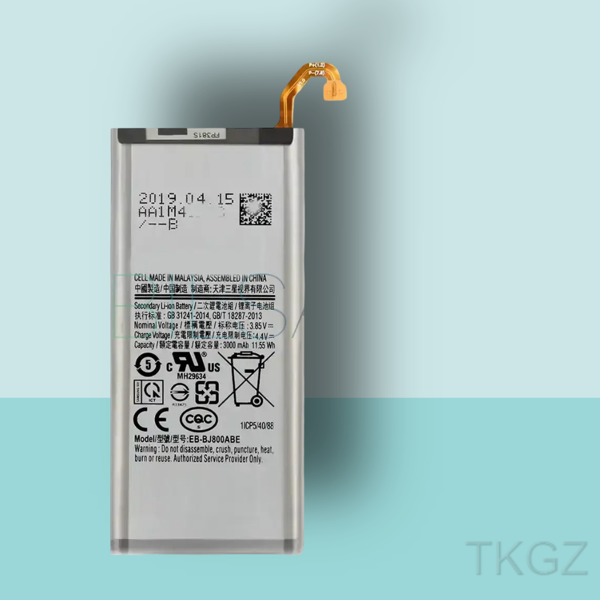 Tkgz - Samsung Galaxy J600 - J600F Batarya Pil Orijinal Sıfır - Image 1