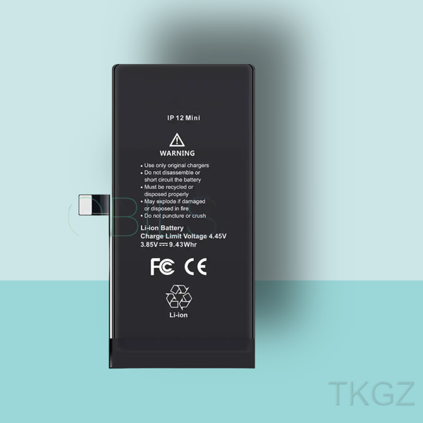Tkgz - iPhone 12 MİNİ Batarya Pil Orijinal Sıfır - Image 1