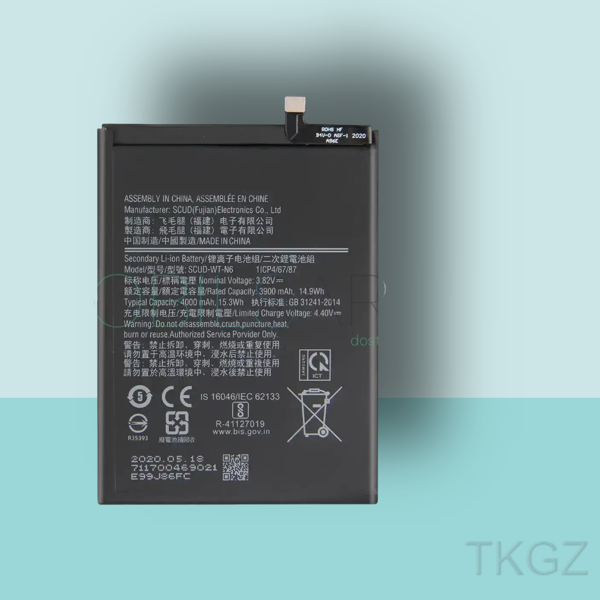 Tkgz - Samsung Galaxy A20S - A207 Batarya Pil Orijinal Sıfır - Image 1