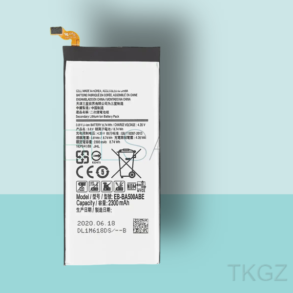 Tkgz - Samsung Galaxy A5 A500 Batarya Pil Orijinal Sıfır - Image 1
