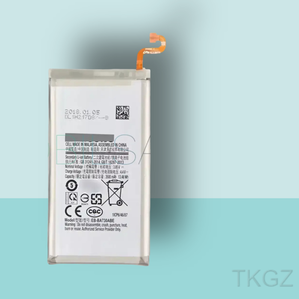 Tkgz - Samsung Galaxy A8 PLUS - A730 Batarya Pil Orijinal Sıfır - Image 1