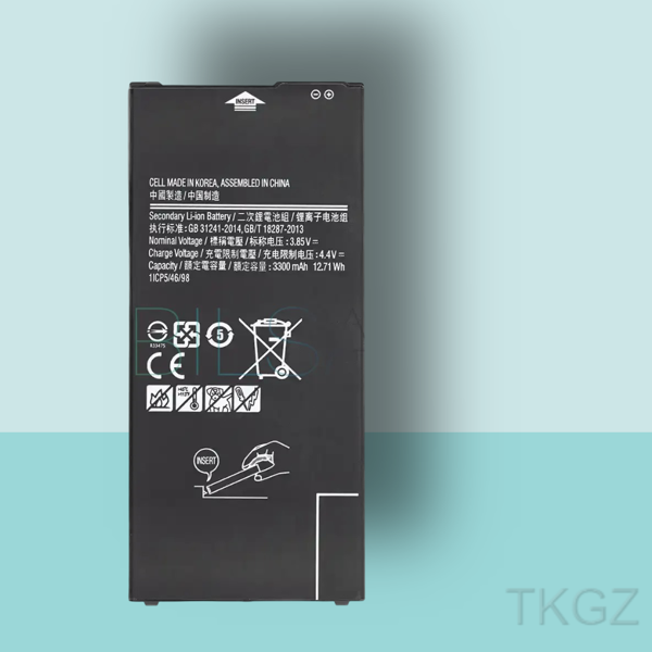 Tkgz - Samsung Galaxy J7 PRİME - G610F Batarya Pil Orijinal Sıfır - Image 1