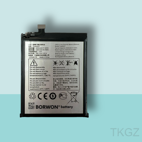 Tkgz - ALCATEL 3X 2020 - TLP-048A1 - Batarya Pil Orijinal Sıfır - Image 1